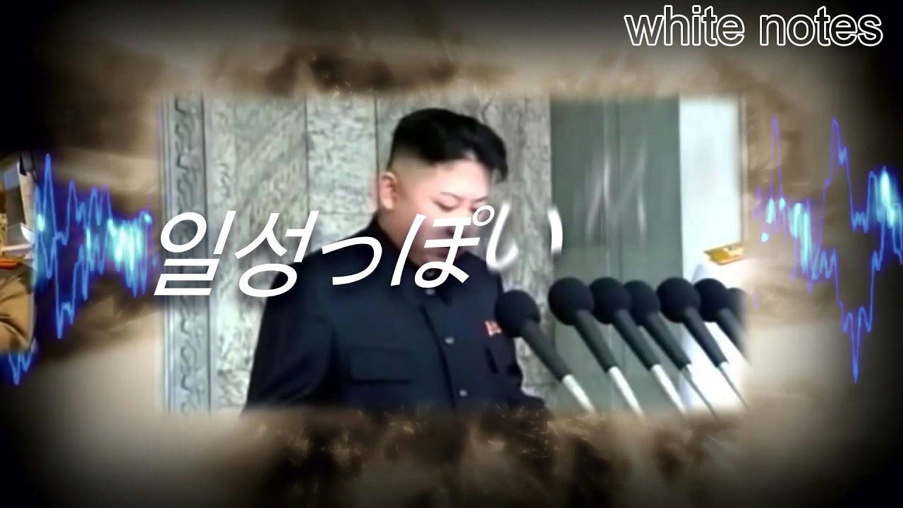 김정은이 백금디스코를 불러주었습니다! (자작)