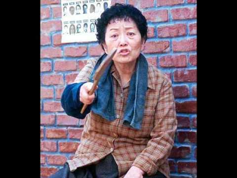 할미넴(김명옥여사) - 하늘에서 내리는 2억개의 욕 by 얘수