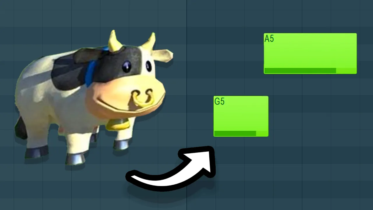 make the synth from the moo