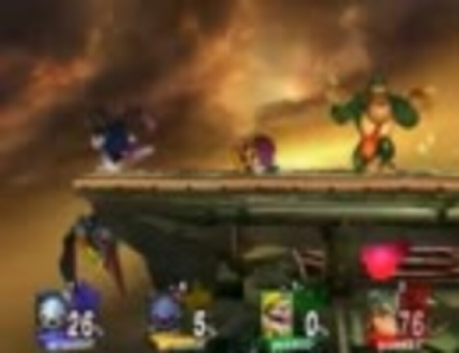 冷やしおきらく乱闘