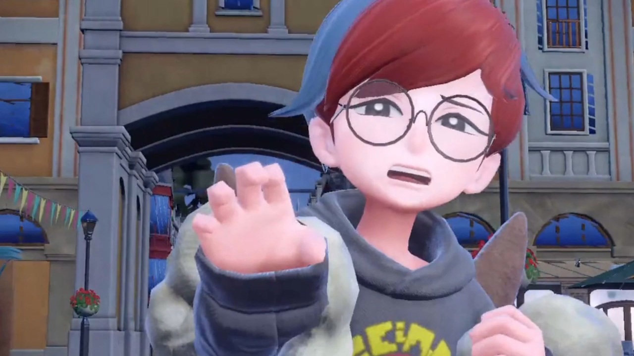【速報】ポケモンSVでボタンが全裸になるバグが発見される