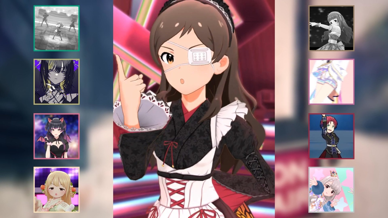 いわれなきアイマス