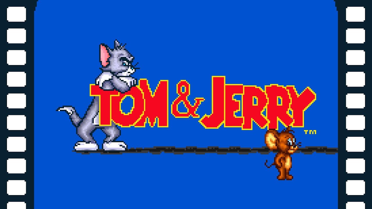 Jumping Mouse - Tom & Jerry (SNES)