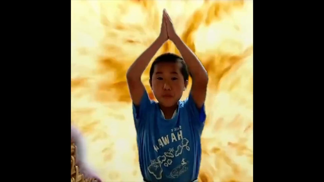 しょうやを鍛える伝説のトレーニング