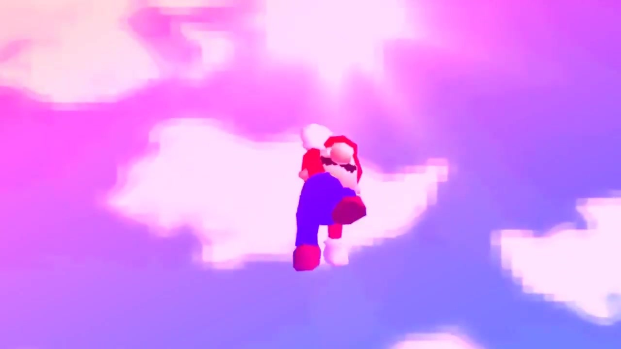 Colorful Mario