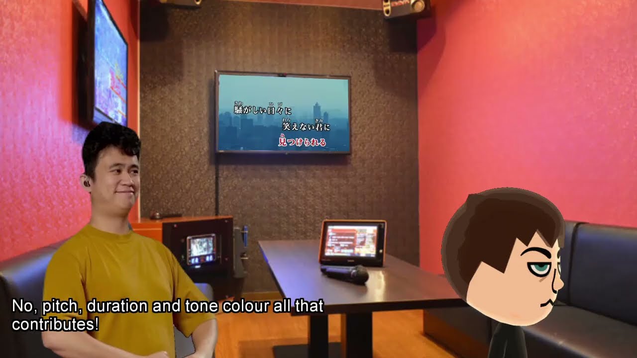 Zorsy and Evbo go to karaoke