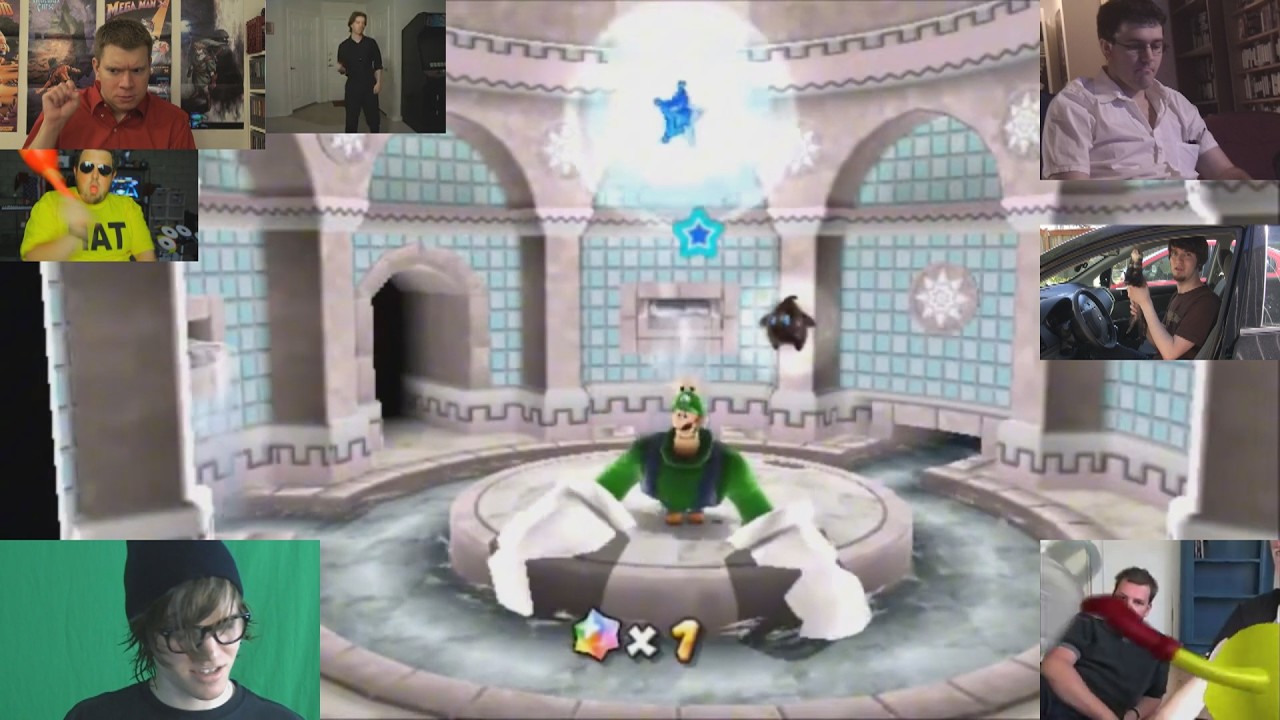 come closer luigi...