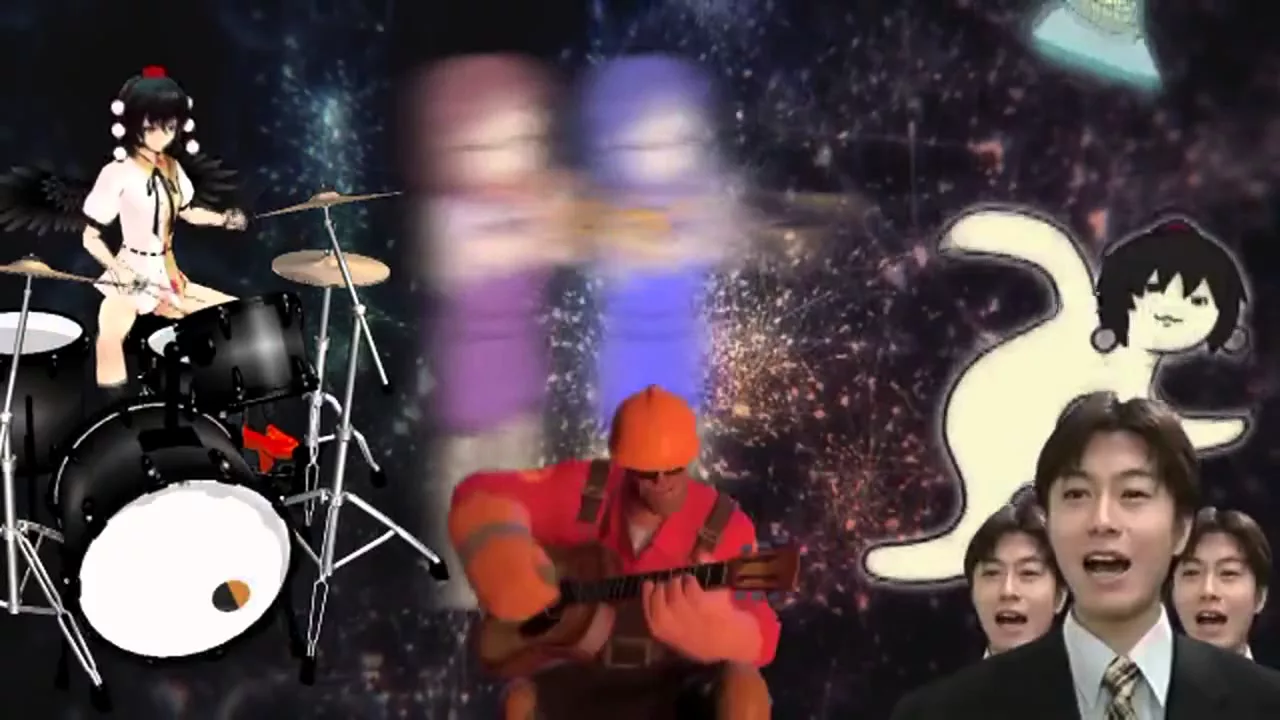 妖怪の山 ～ Mysterious Mountain の音MAD