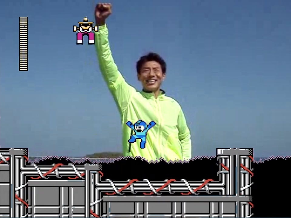 ロックマツ3 マグネループマンステージ