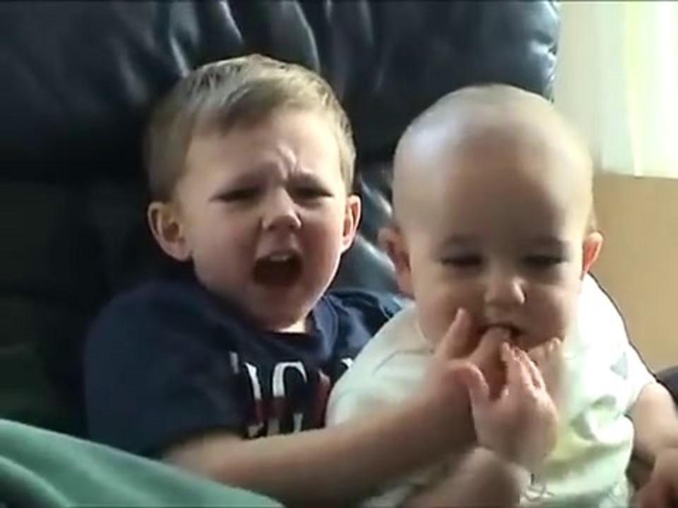 パワフル赤ちゃん