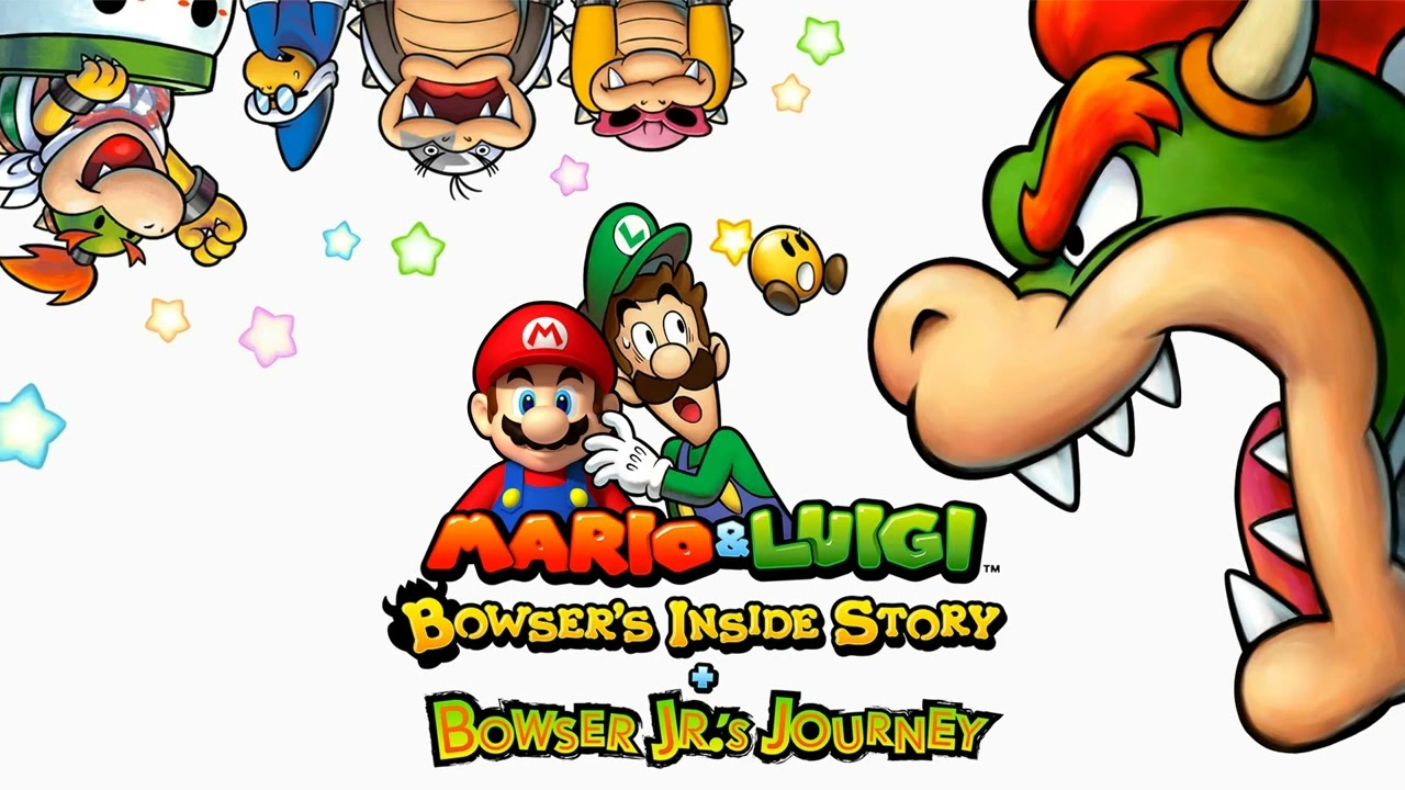 Waltz in the Lake DX - Mario & Luigi: Bowser's Inside Story + Bowser Jr.'s Journey