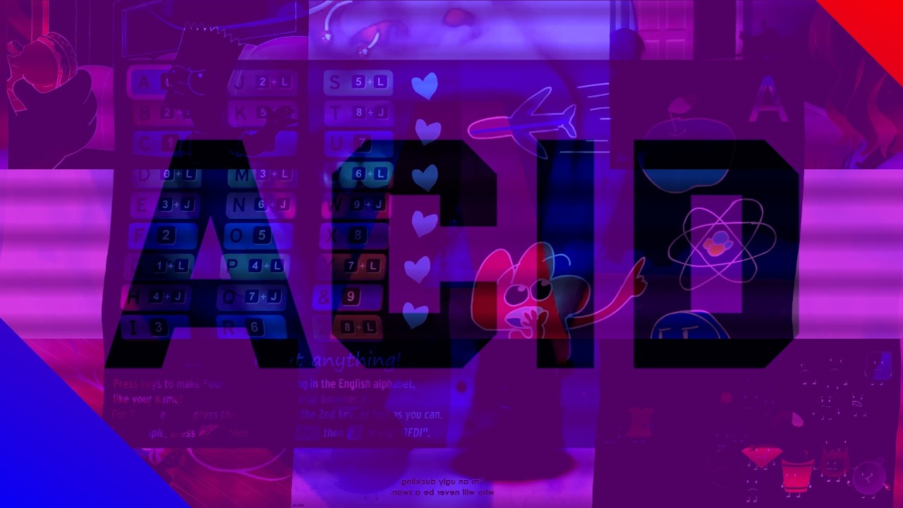 (EPILEPSY WARNING) [YTPMV] ACID