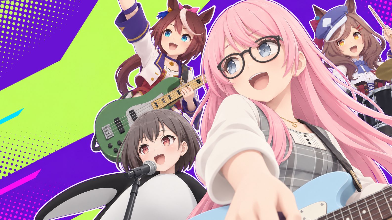 【十月新番】咕咕嘎嘎，我们的乐队🎸