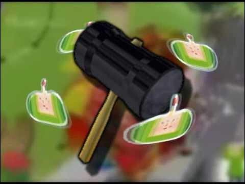 Hammer on the rocks 【Hammer x Katamari】