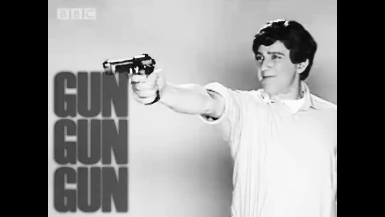 I LOVE YOU KITCHEN GUN
