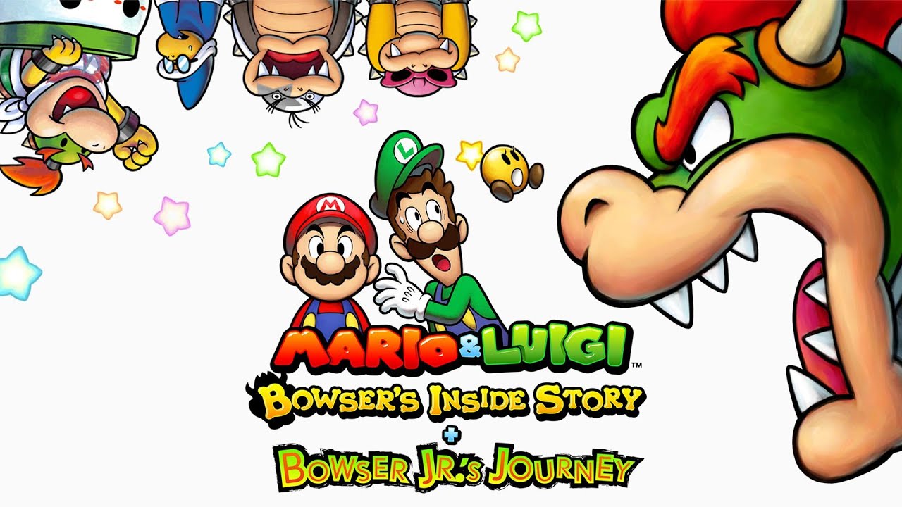 Pump it up DX - Mario & Luigi: Bowser's Inside Story + Bowser Jr.'s Journey