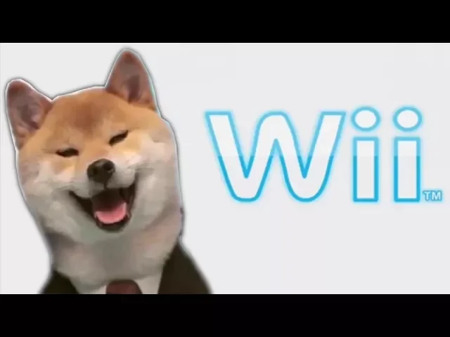 Mii channel music sung by a Ｍａｓｓｉｖｅ shibe that gets interrupted by sneezing dogs