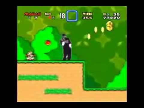 Smoke weed everyday vesion Mario World