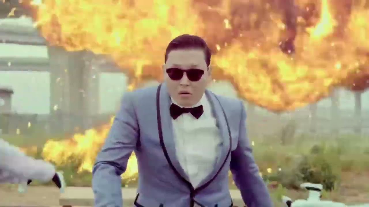 main gangnam penis