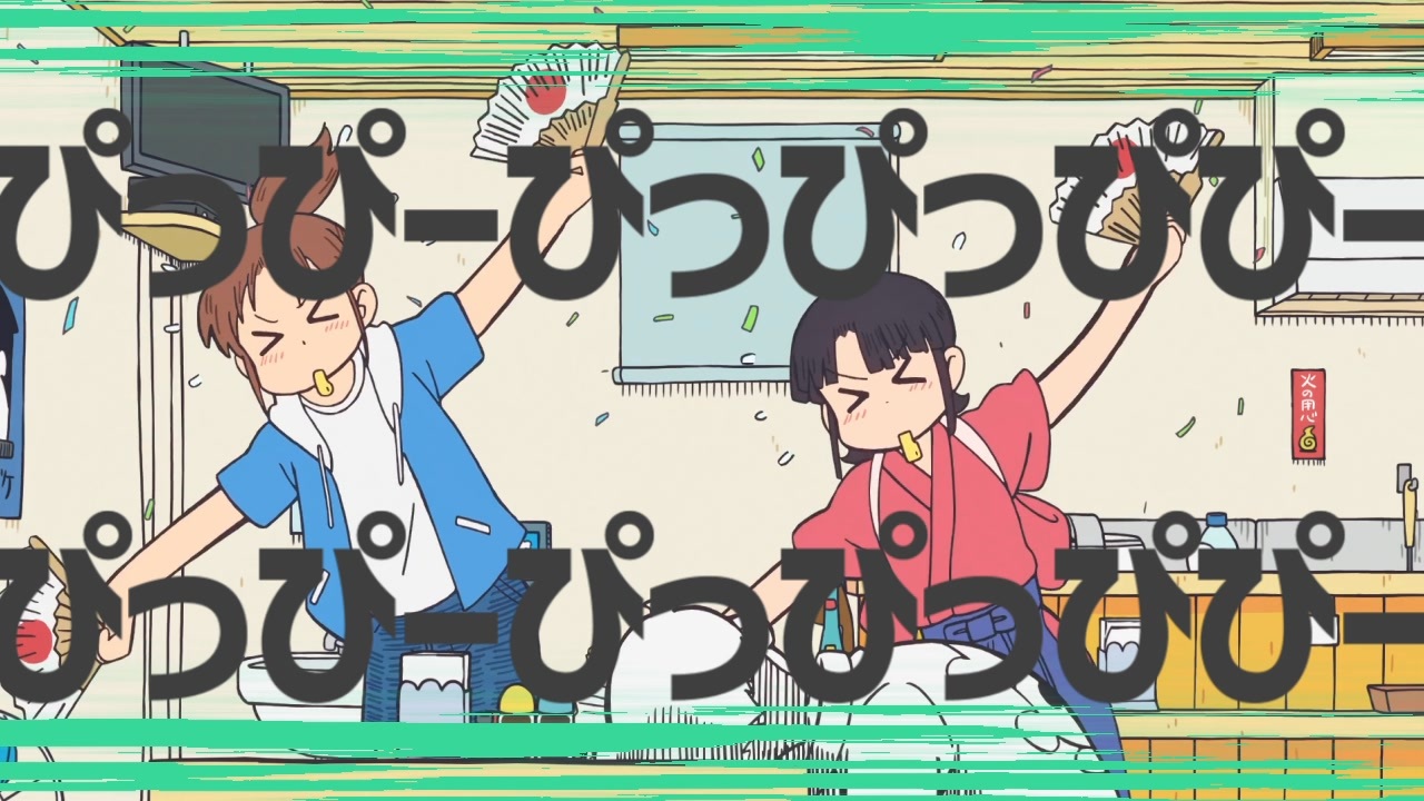 南雲さんも音に合わせて踊ってみましょう