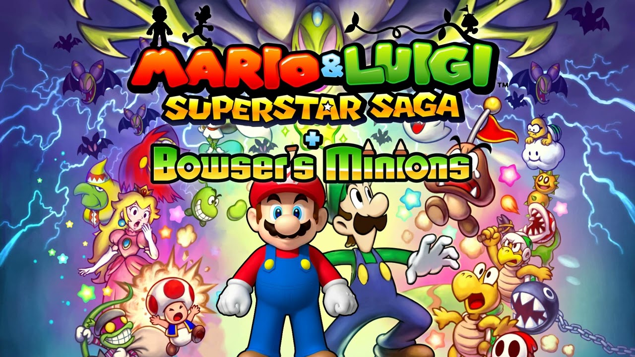 Sea...Sea...Sea... DX - Mario & Luigi: Superstar Saga + Bowser's Minions