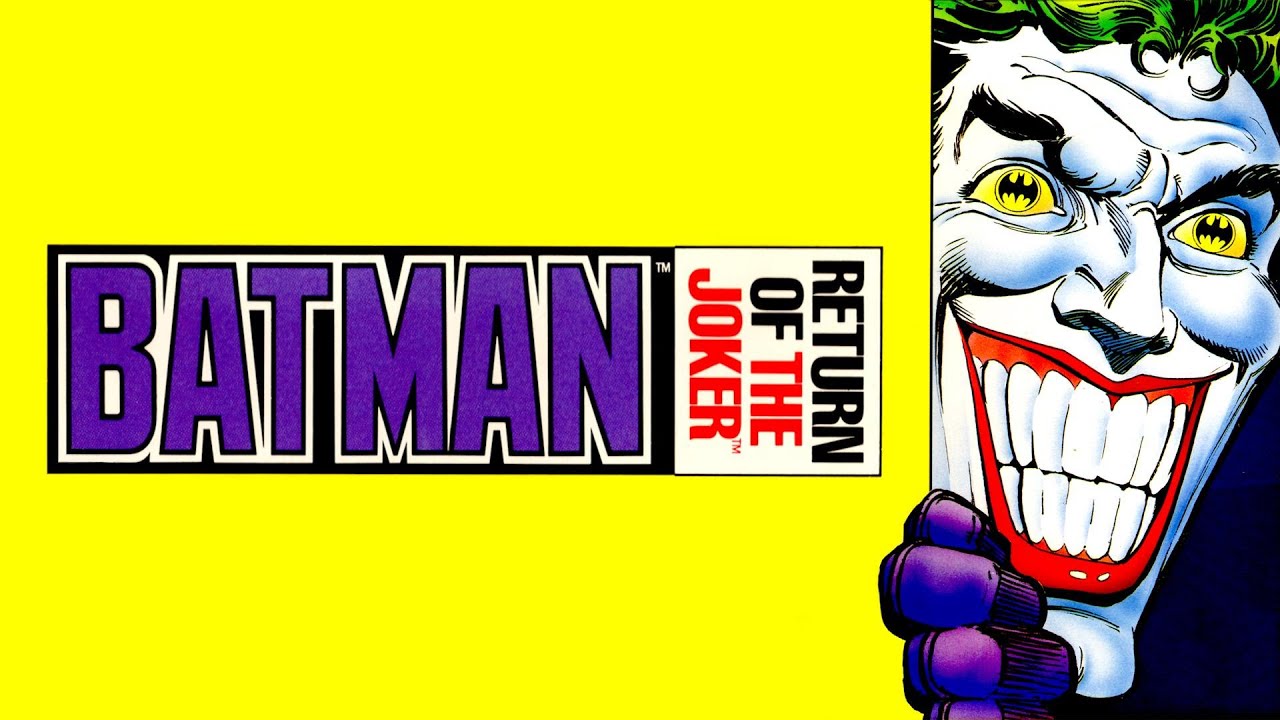 Title Screen - Batman: Return of the Joker