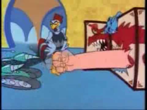 Paper Robotnik's Duel With A Weather Condition(Paper Mario Collab)