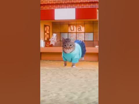 OIIA Cat x Steve's Lava Chicken #minecraft #uiacat