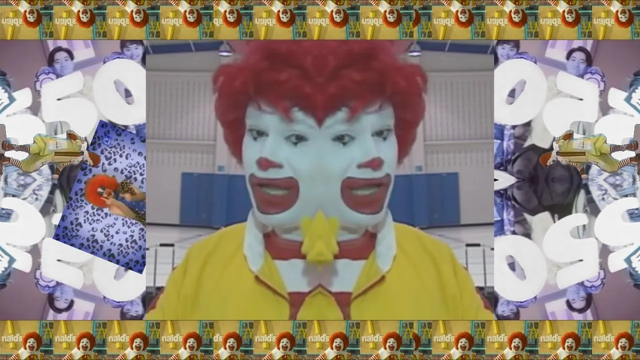 ドナルドのゲイパレスへようこそ！【マクドナルドでエロティックなマンボをライブで披露】