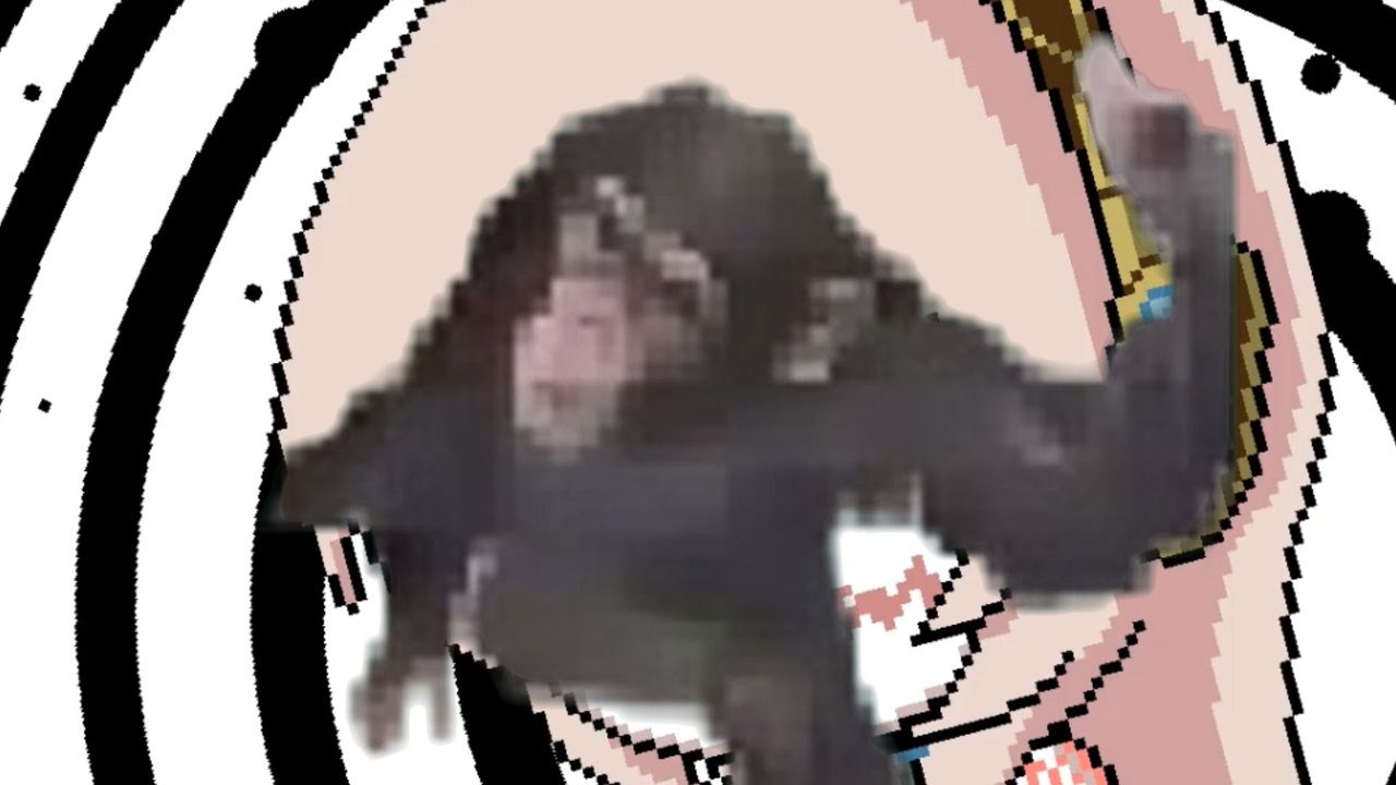 おさるラリアット