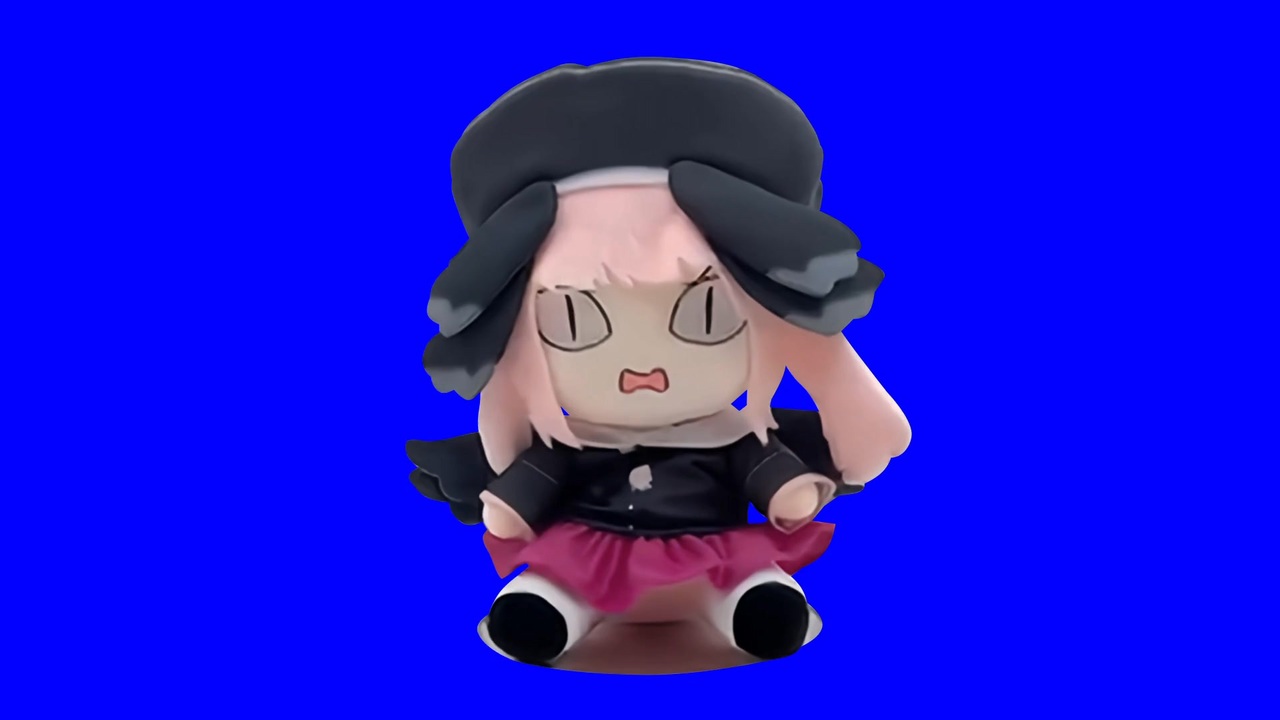高画質60fps回転コハル人形BB