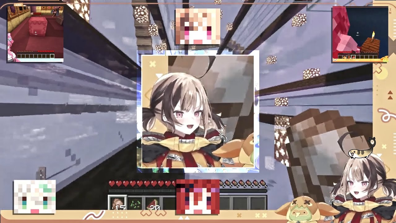Gigi Murin fucking dies (in Minecraft)