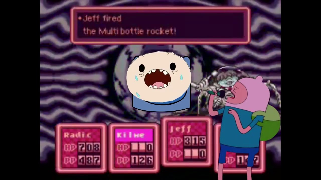 YTPMV- Finn Means Business! (Awful Fawful Reupload)