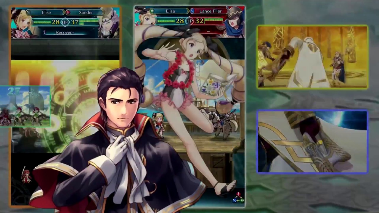 I rolled for W!Lissa before Christmas and only got W!Robin instead