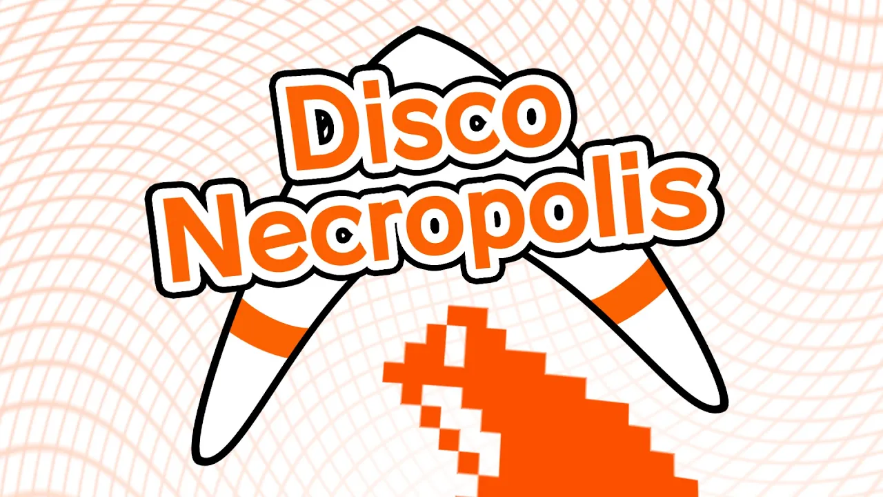 好きな素材でDisco Necropolis