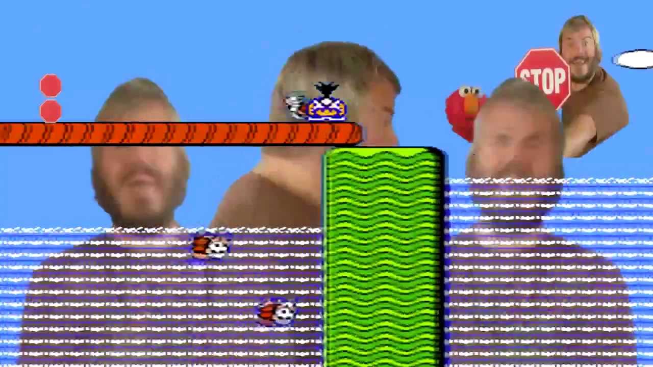 Jack Black Plays Super Jack Bros. 2