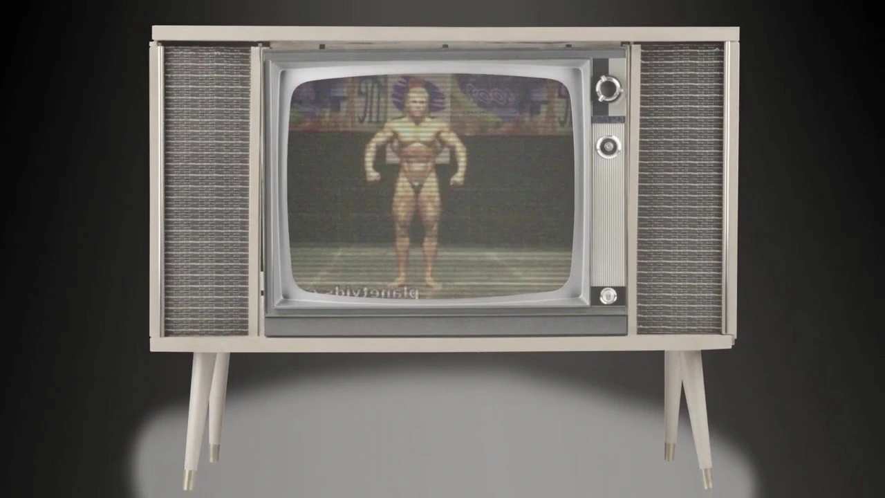 Electric Bodybuilder Parade