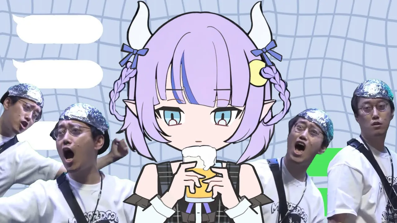 飲み確定カナ🍻❓ふーくん構文🦞❗️【布団ちゃんMAD】