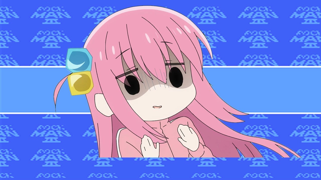 ぼっち・ざ・ロックマン3　ハードロックステージ