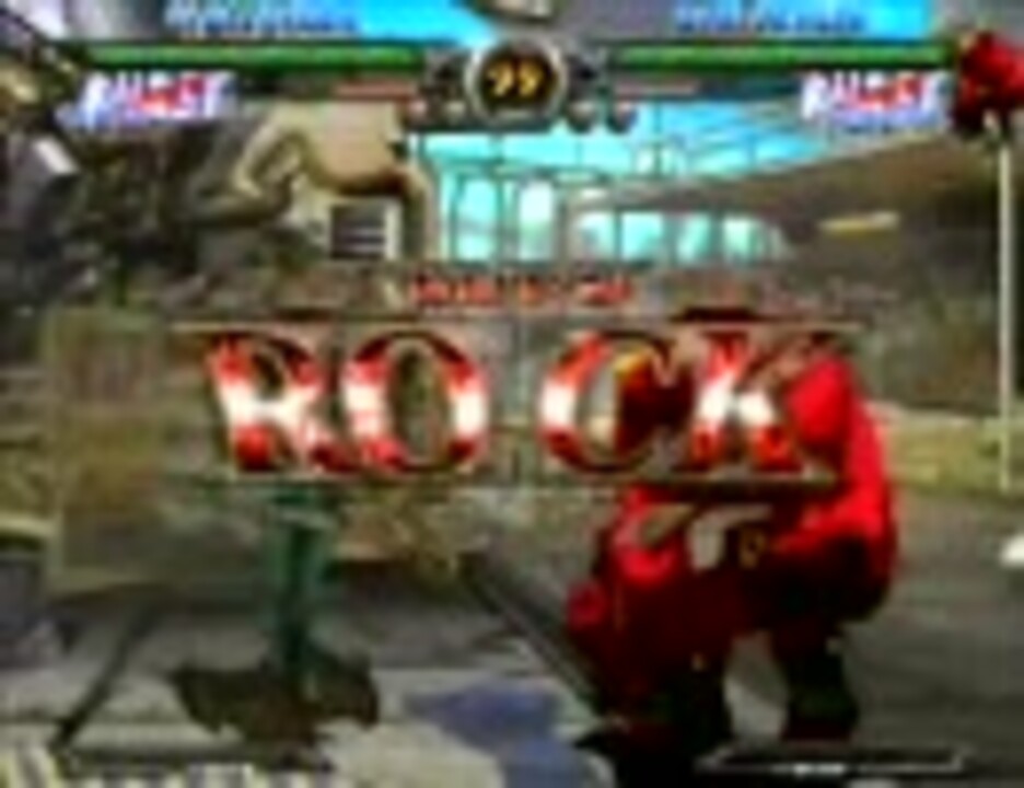 【音MAD】GGXX青リロ実況でRED ZONE