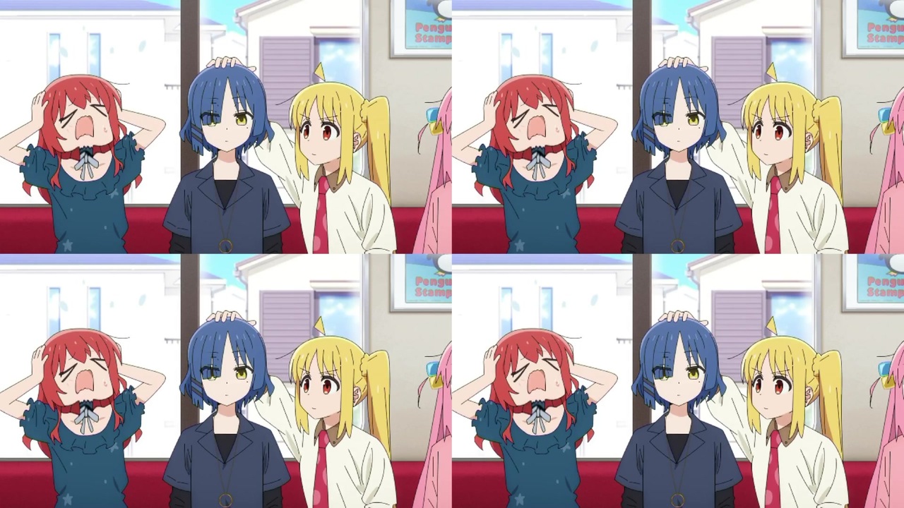 淫夢とアニメ