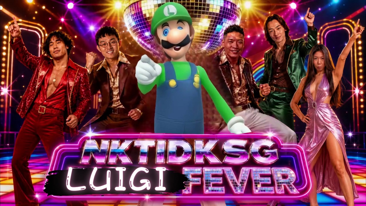 【MV】『NKTIDKSG LUIGI FEVER』.AI