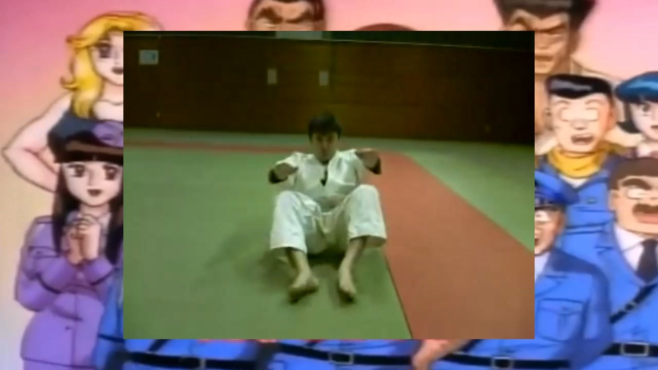 う　う　受け身をするときは・・・・