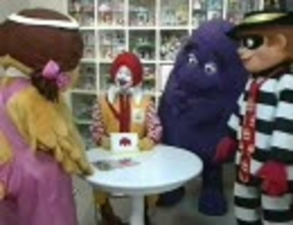 ドナルドのなかまたちは狂気なのか？ 最終発掘素材ドナルド・VHS