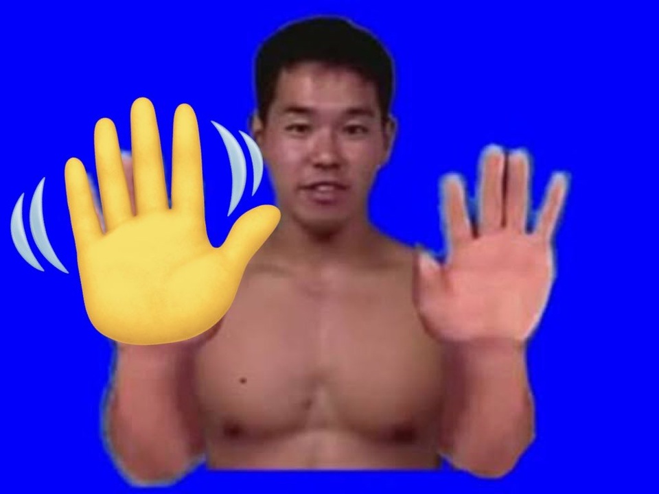 クラップが野獣先輩になった(最悪)