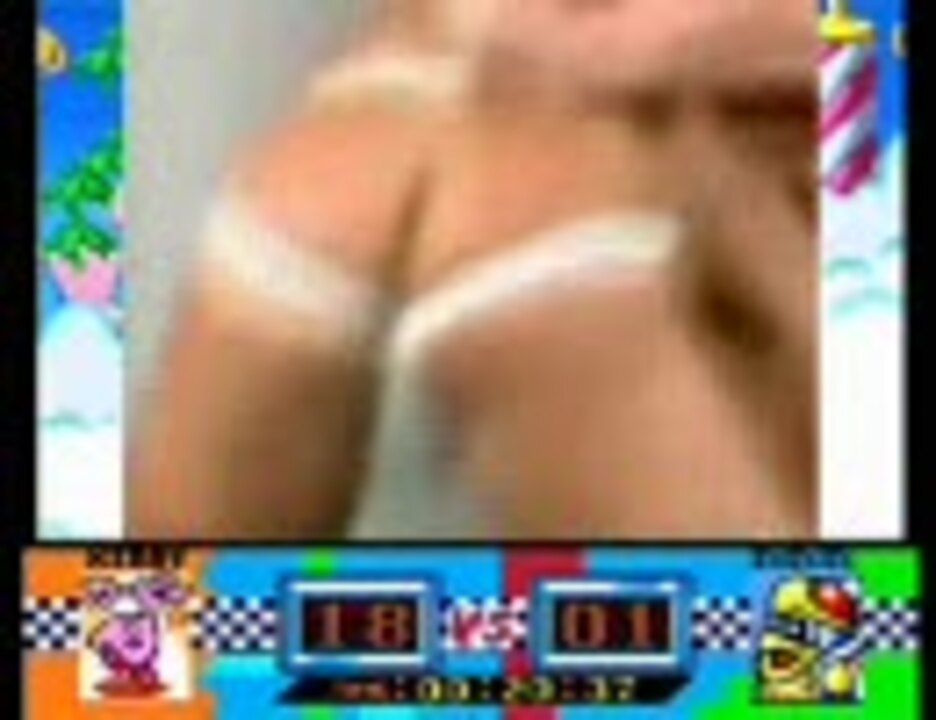 本格的　ガチムチグルメレース