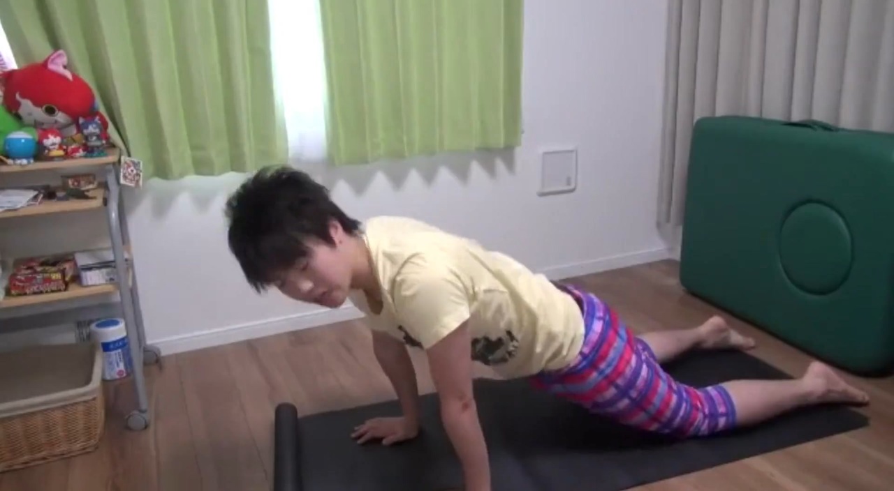 おてんばゲイマスオみたいに紅い魂