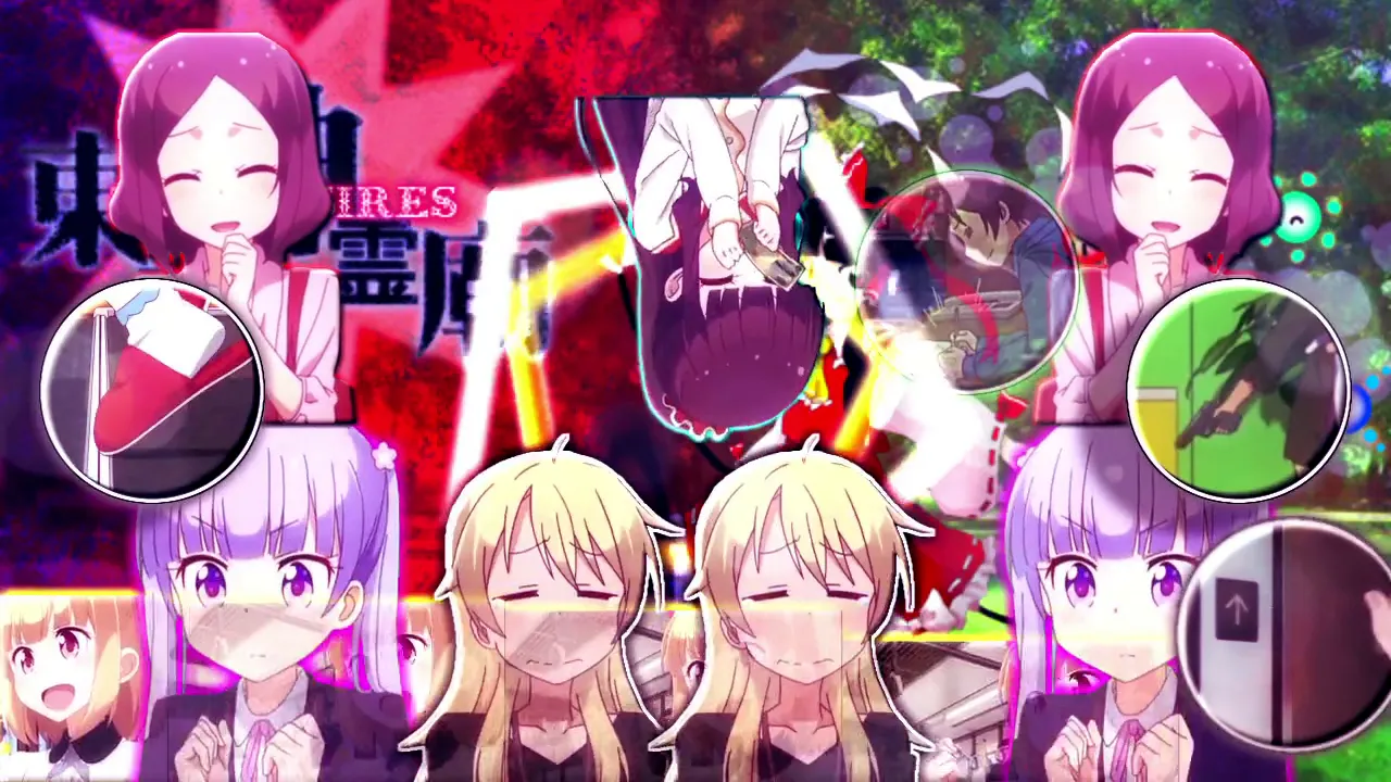 【音MAD】DESIRE GAME!