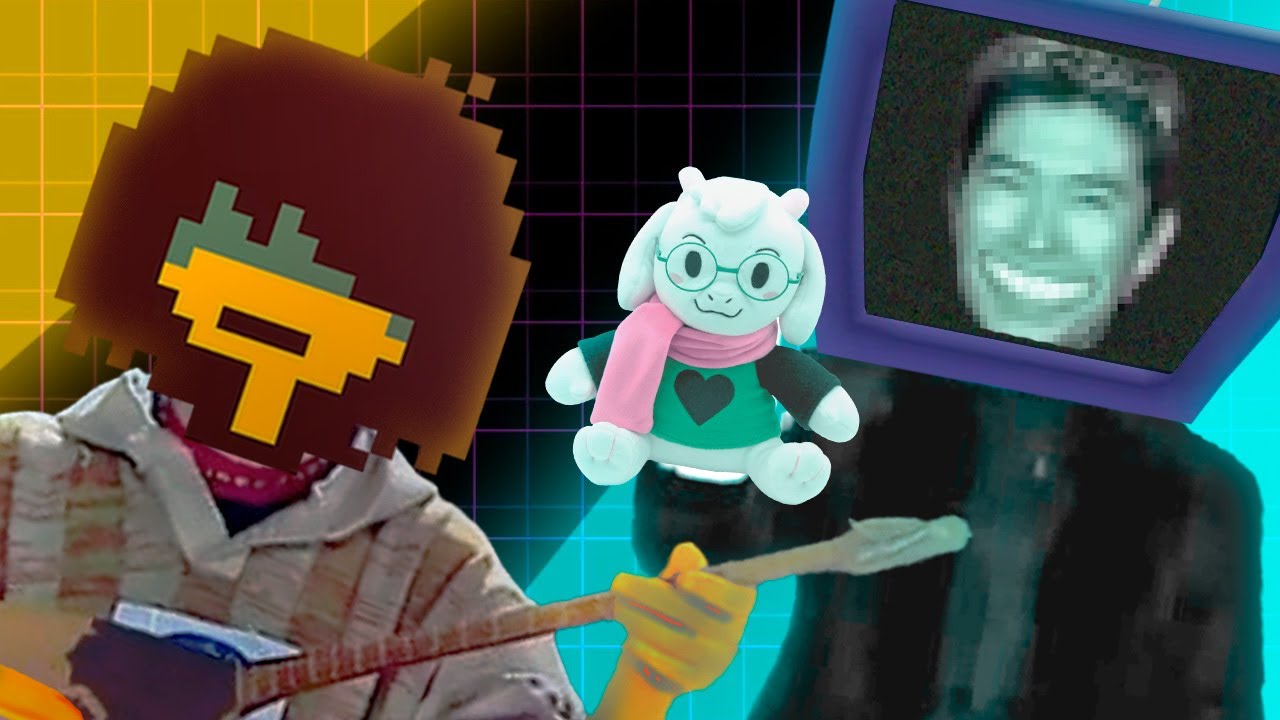 From now FREESTYLO YTPMV (DELTARUNE Ch4 ytpmv)