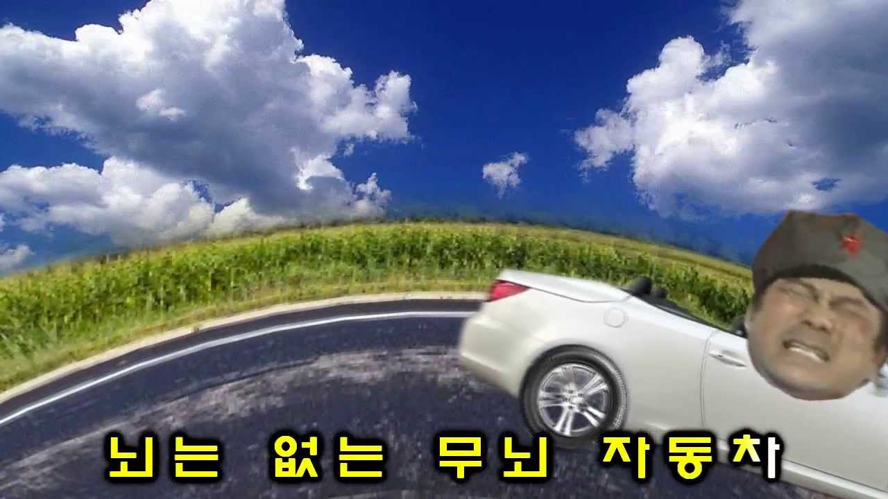 무뇌 자동차 봉봉